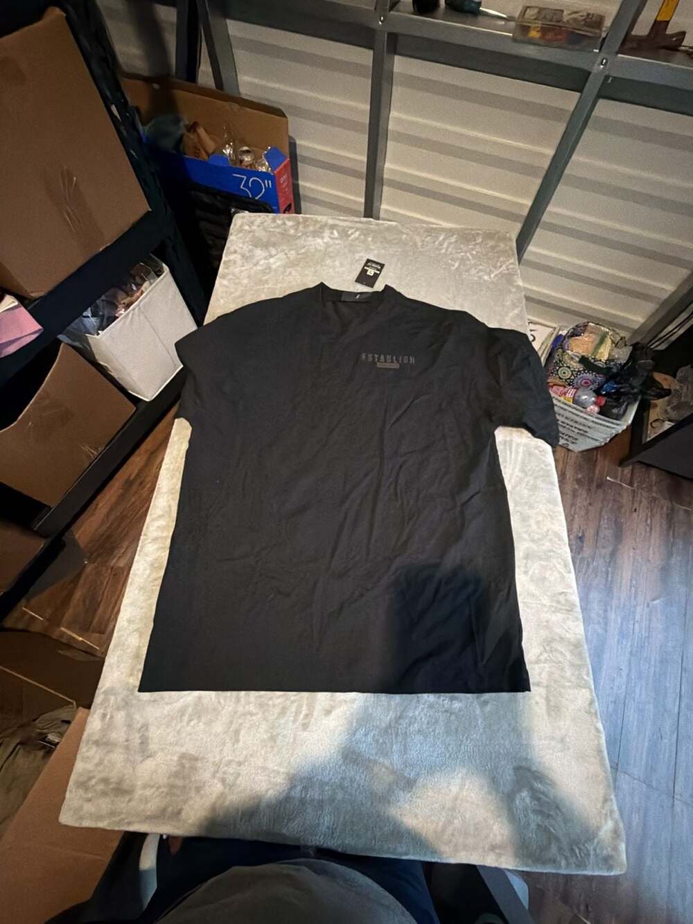 Southpole Establish Relaxed Fit T-Shirt Black 2XL